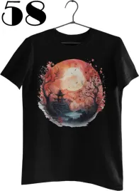 t-shirt-koszulka-meska-halloween-spooky-horror-ksiezyc-jesien-nietoperz-3xl