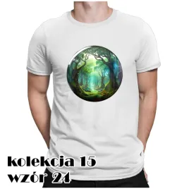 t-shirt-koszulka-meska-drzewo-zycia-szklana-kula-magia-wrozba-las-bor-3xl