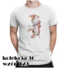 t-shirt-koszulka-meska-streetwear-ptaki-ptak-kruk-kruki-watercolor-3xl