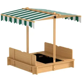 sandkasten-106x106-cm-kinder-sandbox-aus-holz-mit-hohenverstellbar-abdecku