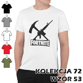 t-shirt-koszulka-meska-gra-fortnite-klombo-dino-dinozaur-lama-llama-3xl