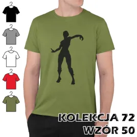 t-shirt-koszulka-meska-gra-fortnite-klombo-dino-dinozaur-lama-llama-3xl