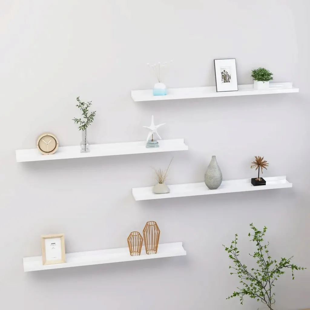 polki-scienne-4-szt-biale-wysoki-polysk-80x9x3-cm