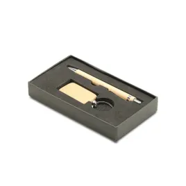 zestaw-dlugopis-i-brelok-ovar-brazowy