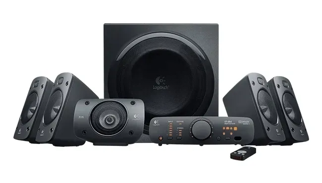 logitech-z906-5-1-sterowanie-pilot-bezprzewodowy