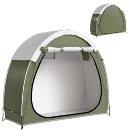 fahrradzelt-fur-2-fahrrader-fahhrradgarage-mit-beluftung-upf50-wasserdi