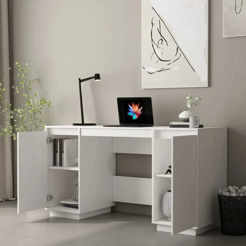 biurko-biale-140x50x75-cm-lite-drewno-sosnowe-stan-nowy
