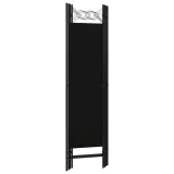 parawan-4-panelowy-czarny-160-x-180-cm