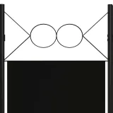 parawan-4-panelowy-czarny-160-x-180-cm