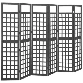 parawan-pokojowy-6-panelowy-trejaz-drewno-jodlowe-2425x180cm