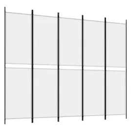 parawan-5-panelowy-bialy-250x200-cm-tkanina