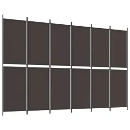 parawan-6-panelowy-brazowy-300x200-cm-tkanina