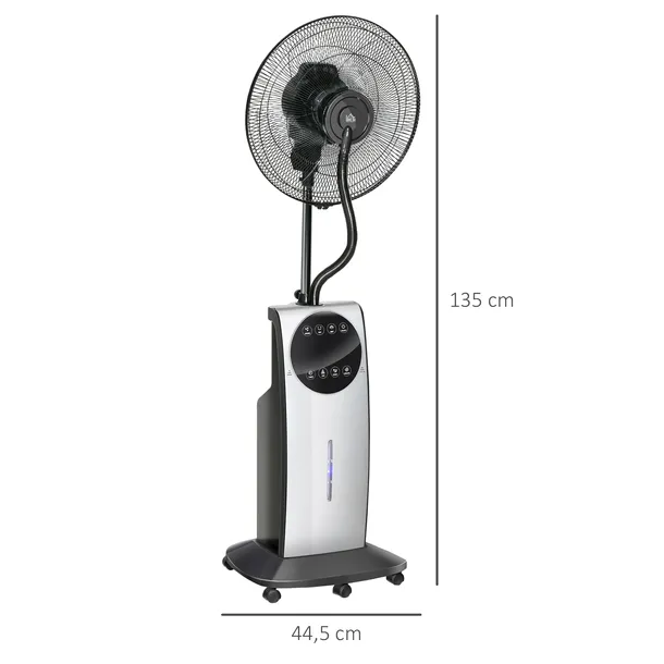 2-in-1-ventilator-led-display-timerfunktion-o-445-x-135h-cm-silber-kod-producenta-824-009