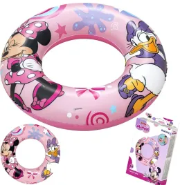 kolo-dmuchane-do-plywania-wody-basenu-baseniku-plaza-ponton-dla-dzieci-56cm