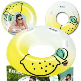 kolo-dmuchane-do-plywania-wody-basenu-baseniku-plaza-ponton-uchwyt-114-cm