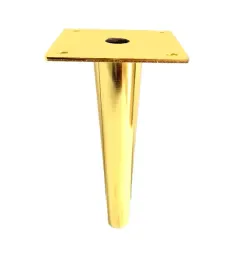 noga-meblowa-zlota-polysk-stozek-15cm-sl012-h150