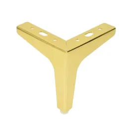 noga-meblowa-stopka-zlota-polysk-gwiazda-h12cm