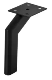 noga-meblowa-stopka-skosna-sl004-h150-czarny-mat