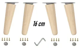 nogi-nozki-drewniane-bukowe-skosne-16cm-zestaw-u16