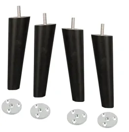 nogi-drewniane-skosne-czarny-mat-h-150-blachy-b3