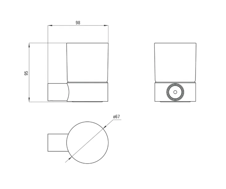 deante-kubek-scienny-maks-szerokosc-9-5-cm