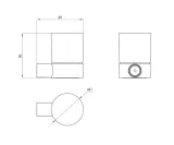 deante-kubek-scienny-maks-szerokosc-9-5-cm