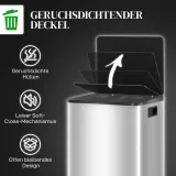 mulleimer-mit-2x20l-fachern-soft-close-deckel-fingerabdrucksicher-edel-cechy-dodatkowe-bezdotykowy
