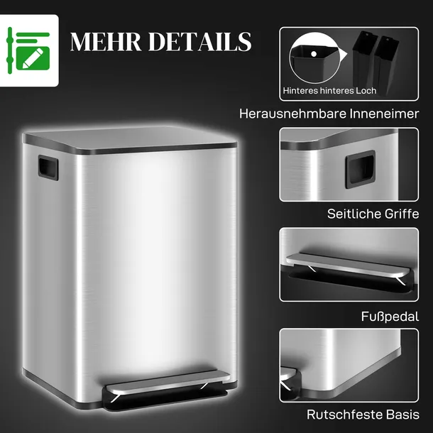 mulleimer-mit-2x20l-fachern-soft-close-deckel-fingerabdrucksicher-edel-rodzaj-kosze-na-smieci