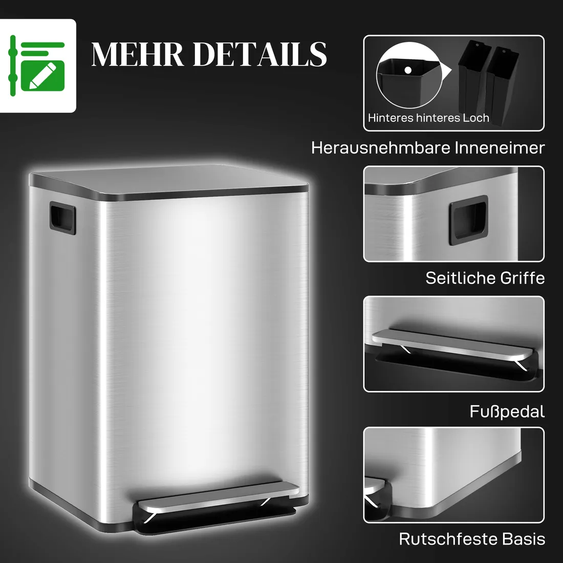 mulleimer-mit-2x20l-fachern-soft-close-deckel-fingerabdrucksicher-edel-stan-nowy