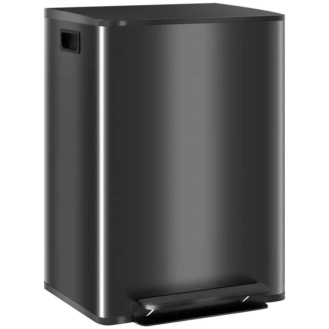 mulleimer-mit-2x30l-fachern-soft-close-deckel-fingerabdrucksicher-edel