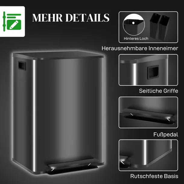 mulleimer-mit-2x30l-fachern-soft-close-deckel-fingerabdrucksicher-edel-rodzaj-kosze-na-smieci