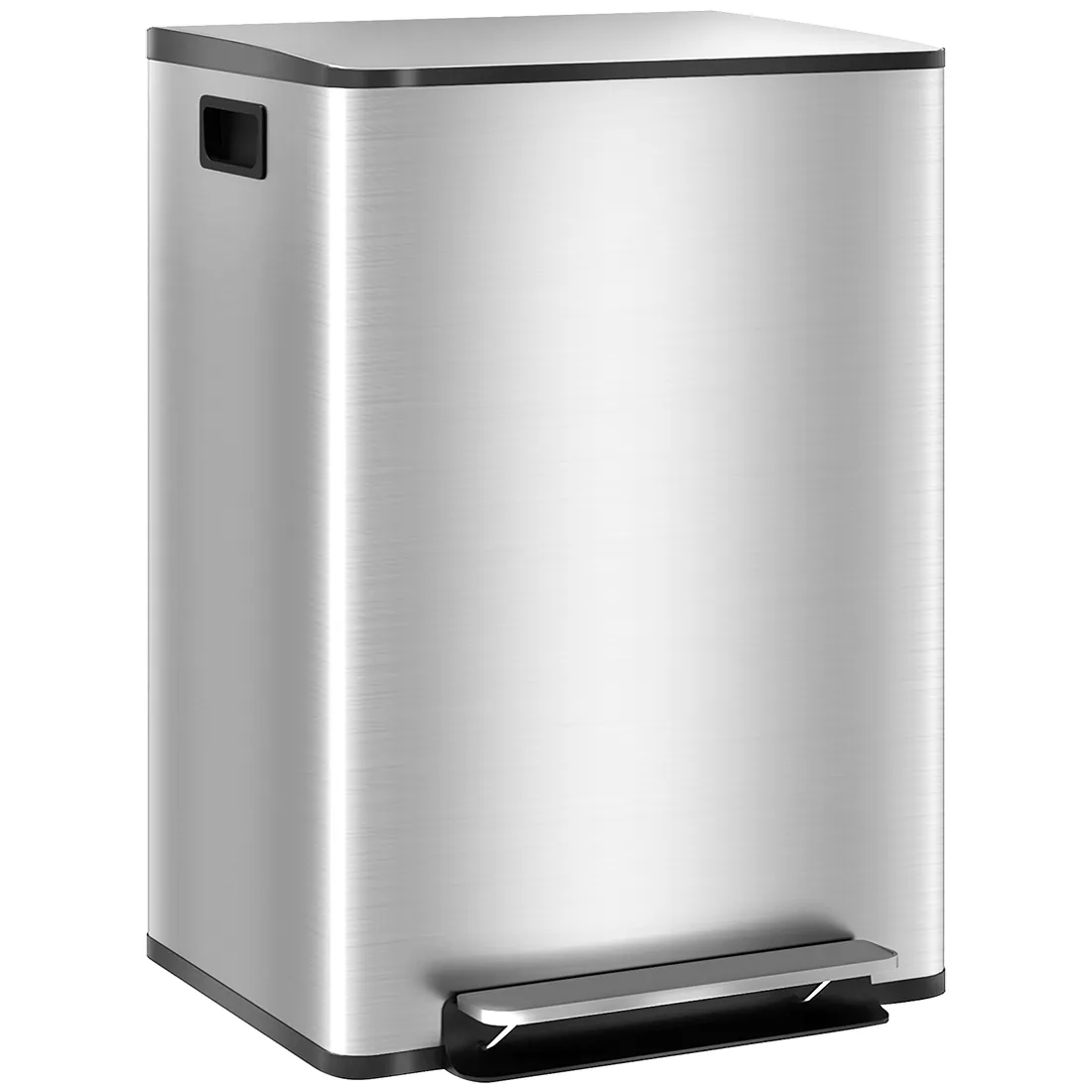 mulleimer-mit-2x30l-fachern-soft-close-deckel-fingerabdrucksicher-edel