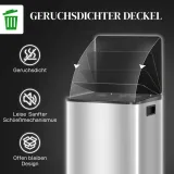 mulleimer-mit-2x30l-fachern-soft-close-deckel-fingerabdrucksicher-edel-cechy-dodatkowe-bezdotykowy