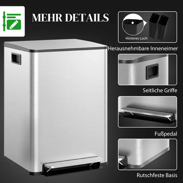 mulleimer-mit-2x30l-fachern-soft-close-deckel-fingerabdrucksicher-edel-rodzaj-kosze-na-smieci