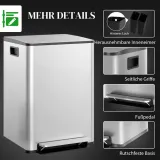 mulleimer-mit-2x30l-fachern-soft-close-deckel-fingerabdrucksicher-edel-rodzaj-kosze-na-smieci