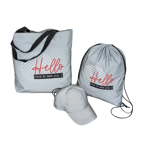 plecak-odblaskowy-deva-srebrny-stan-nowy