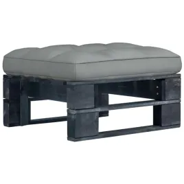 stolek-ogrodowy-z-palet-drewno-sosnowe-czarne-60x60x25-cm-poduszka-szar