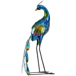 gartenstatur-gartendekoration-pfau-25-x-29-x-59-cm-mehrfarbig