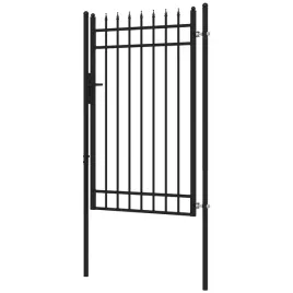 gartentor-schloss-und-schlussel-dekorative-spitzen-rostfreier-stahl-10