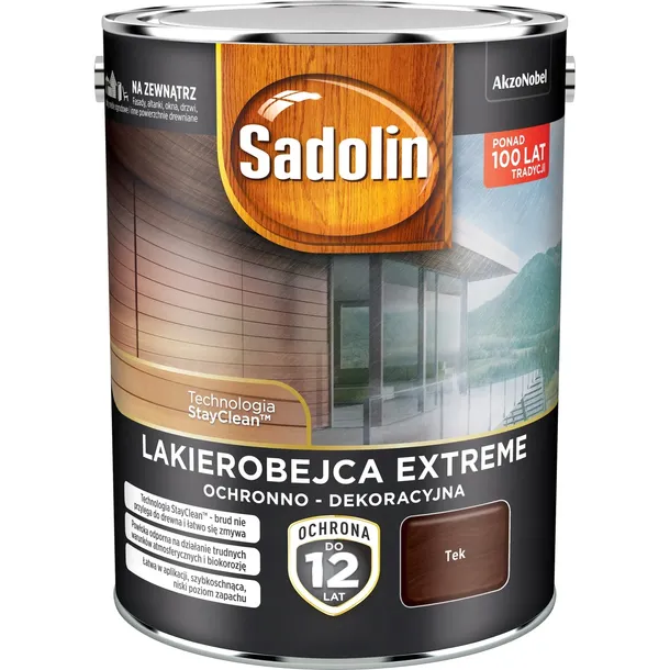 sadolin-lakierobejca-extreme-tek-45l-stan-nowy