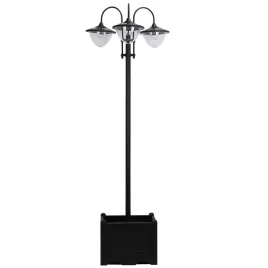 duza-solarna-lampa-ogrodowa-z-trzema-kloszami-led
