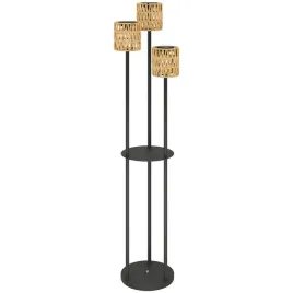 lampa-ogrodowa-solarna-z-trzema-zrodlami-swiatla-w-stylu-rattanu