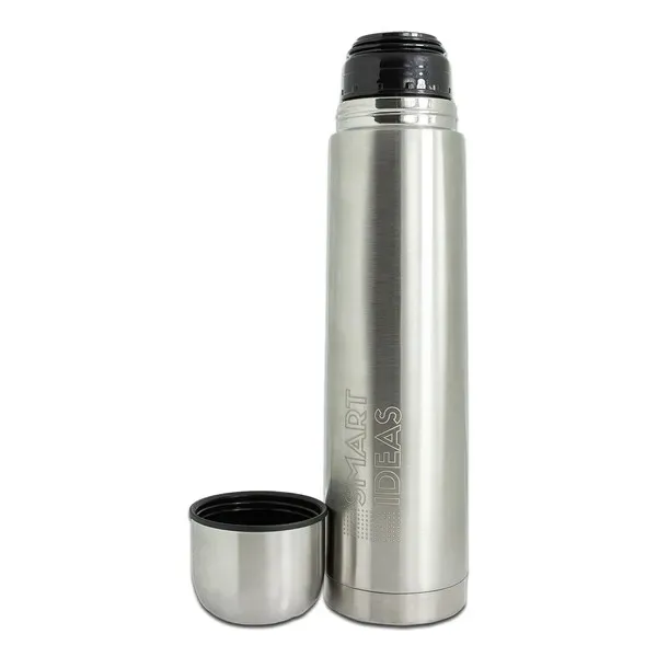 termos-1000-ml-srebrny-stan-nowy