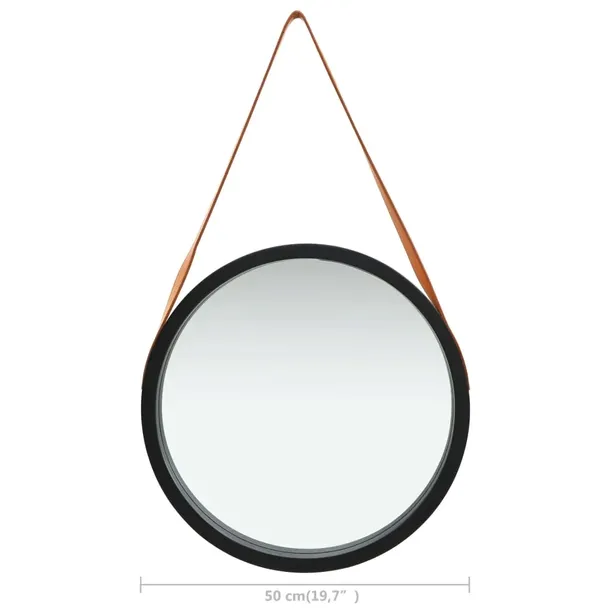 lustro-scienne-na-pasku-50-cm-czarne-stan-nowy
