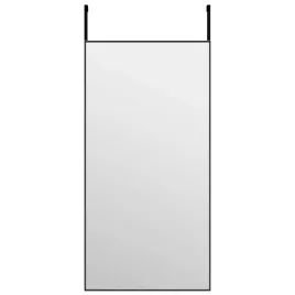 lustro-na-drzwi-czarne-40x80-cm-szklo-i-aluminium