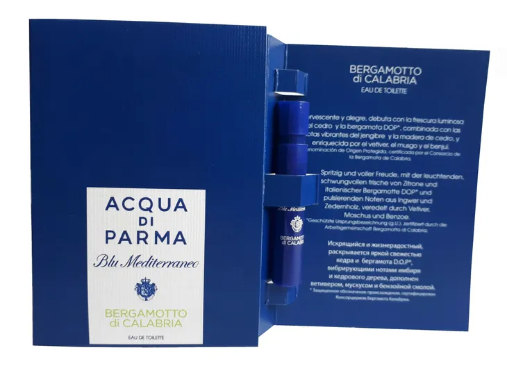 Acqua di Parma Blu Mediterraneo Bergamotto di Calabria edt 1,5ml