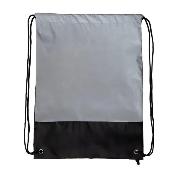 odblaskowy-plecak-flash-srebrny-stan-nowy