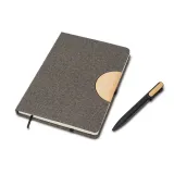 zestaw-notes-z-dlugopisem-fold-szary-stan-nowy