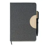 zestaw-notes-z-dlugopisem-fold-szary-stan-nowy