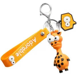 brelok-zyrafa-adorable-pomaranczowy-gadgetmaster